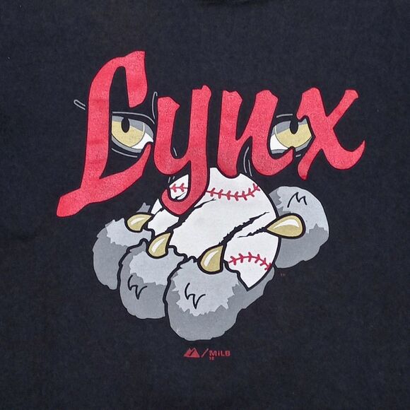 Ottawa Lynx Youth Medium T-shirt MiLB MLB Montreal Expos Baltimore Orioles - Picture 2 of 7